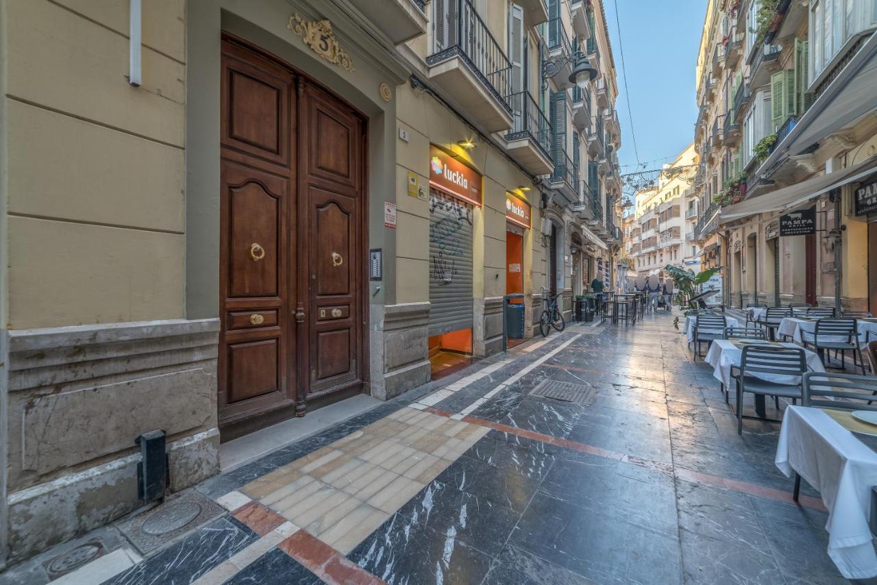 Iloftmalaga City Center Экстерьер фото