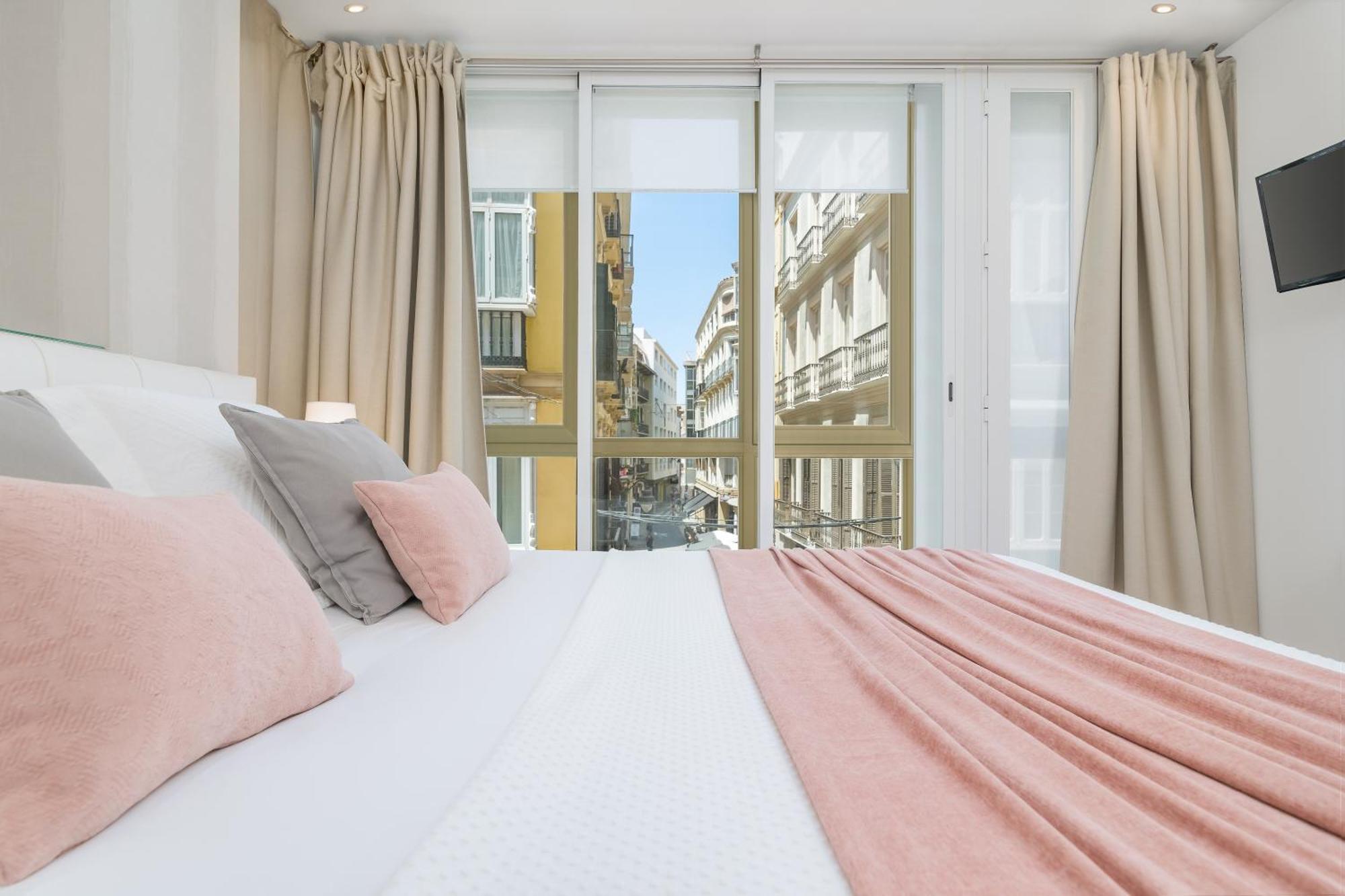 Iloftmalaga City Center Экстерьер фото